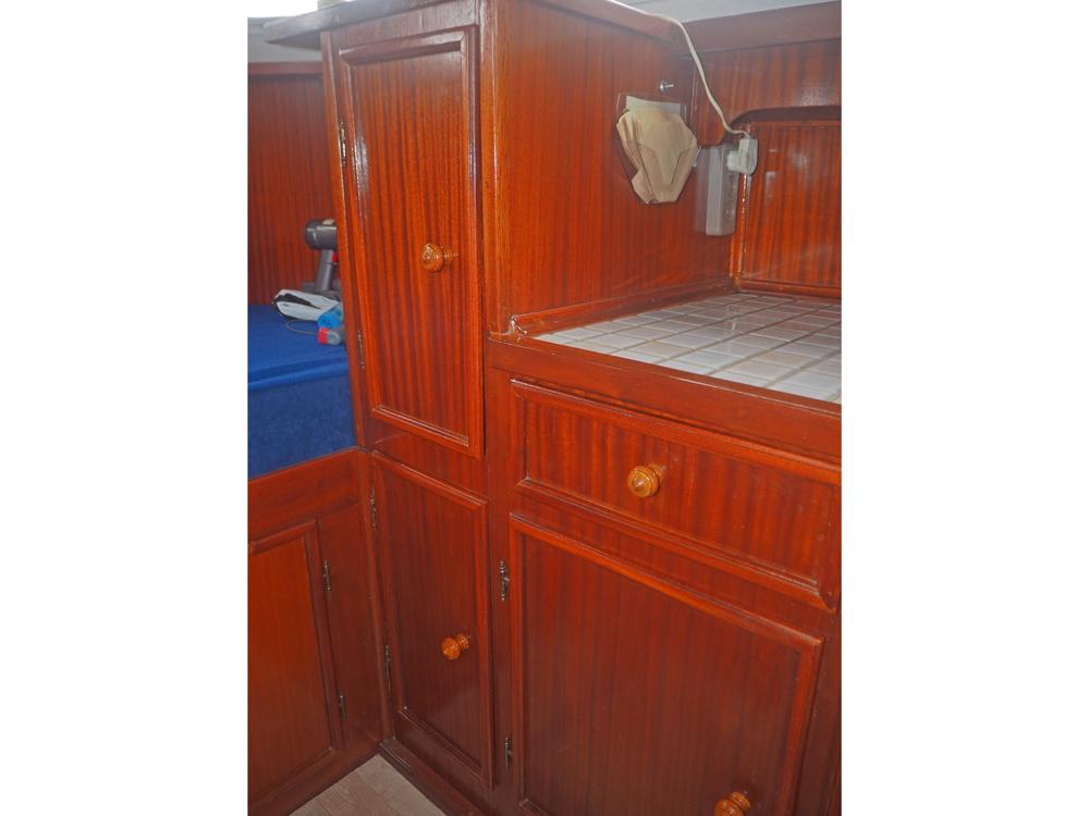 Voorschip, Accommodatie